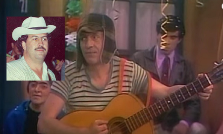 Esta es la exorbitante cantidad que pagaba Pablo Escobar para que El Chavo llegara a sus fiestas Esta es la exorbitante cantidad que pagaba Pablo Escobar para que El Chavo llegara a sus fiestas