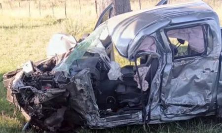 Un argentino de 50 años murió el pasado viernes a la mañana en un grave accidente vial sobre la Ruta 2 de Uruguay. Un argentino de 50 años murió el pasado viernes a la mañana en un grave accidente vial sobre la Ruta 2 de Uruguay.
