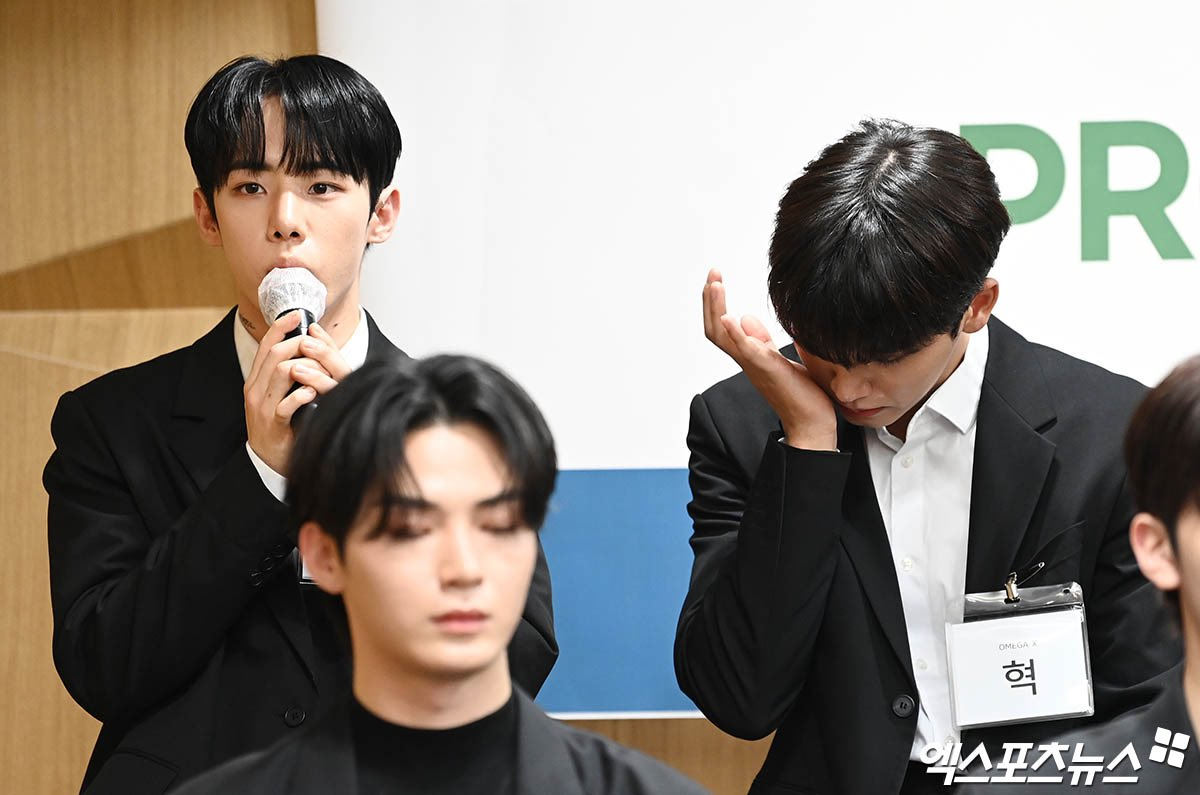 OMEGA X terminará su contrato con SPIRE Entertainment.