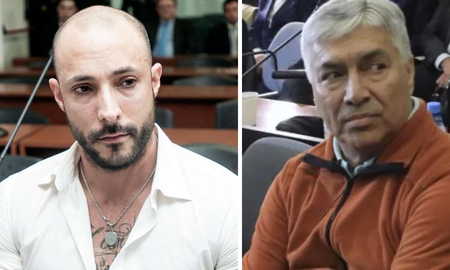 la justicia condeno a lazaro baez y leonardo farina por lavado de dinero