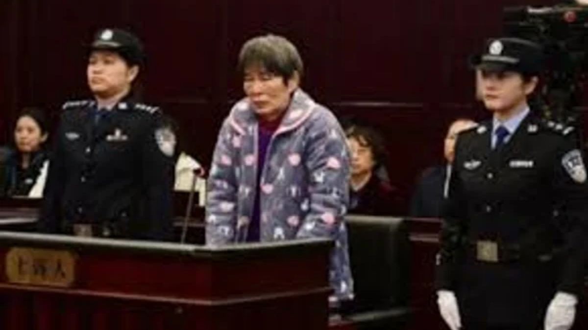 Yu Huaying fue ejecutada en China.