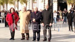 Lifschitz encabezó el acto en conmemoración del Bicentenario del Brigadier Lifschitz encabezó el acto en conmemoración del Bicentenario del Brigadier