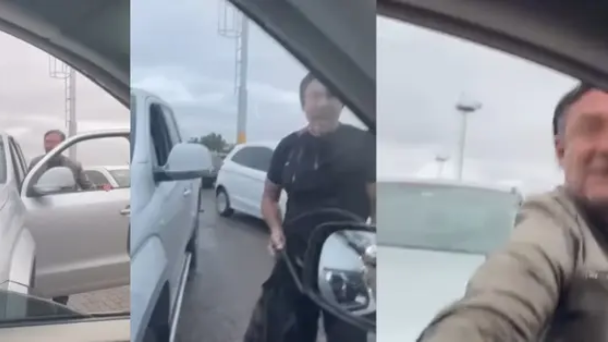 El hecho quedó registrado en un video grabado por uno de los involucrados y ya está siendo investigado por la Justicia.