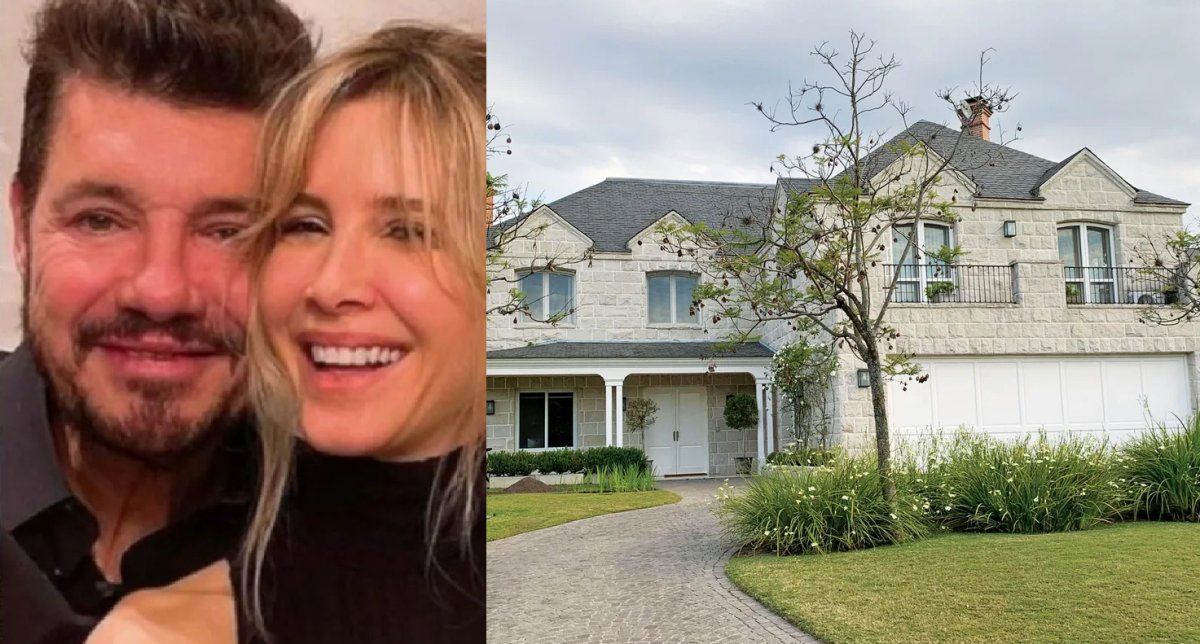 Así es la lujosa y costosa mansión que tiene Marcelo Tinelli en Nordelta