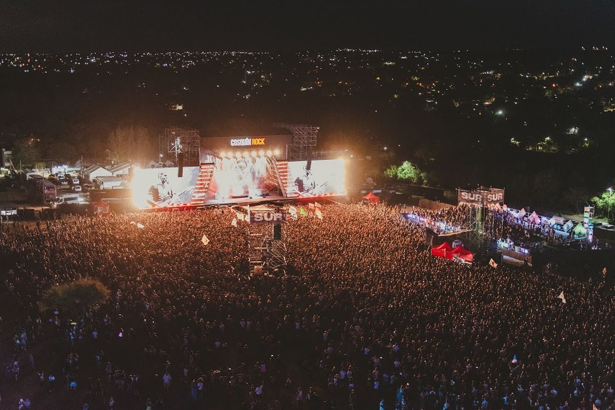 El Cosquín Rock cumple 25 años. El Cosquín Rock cumple 25 años.