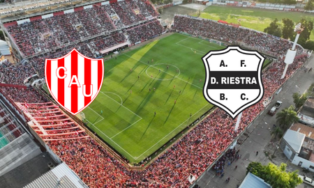 Unión recibirá a Deportivo Riestra el viernes 30 de agosto en el 15 de Abril. Unión recibirá a Deportivo Riestra el viernes 30 de agosto en el 15 de Abril.
