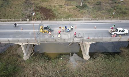 Desde las 14:30 está habilitada la libre circulación de los vehículos sobre la conexión vial. Desde las 14:30 está habilitada la libre circulación de los vehículos sobre la conexión vial.