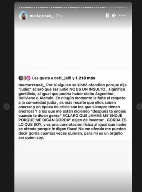 La humorista Mar Tarrés estuvo en el segundo programa de "La Academia" pero fue tendencia en las redes sociales por un comentario durante su charla con Marcelo Tinelli. 