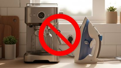 Ni la plancha ni la cafetera: el electrodoméstico que sí o sí conviene desenchufar en una ola de calor