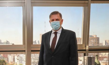 El flamante embajador argentino en Rusia, Eduardo Zuain. El flamante embajador argentino en Rusia, Eduardo Zuain.