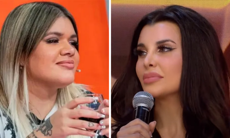 Además de enfrentarse a Ángel de Brito, la hija de Jorge Rial apuntó contra la influencer. Además de enfrentarse a Ángel de Brito, la hija de Jorge Rial apuntó contra la influencer.