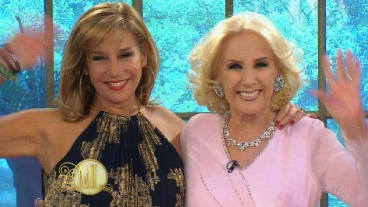 Marcela Tinayre desmintió los rumores sobre el retiro de Mirtha Legrand en la Televisión&nbsp;