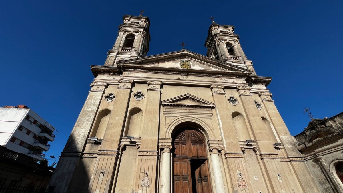 La Municipalidad de Santa Fe inició mejoras en el entorno del Convento de Santo Domingo.