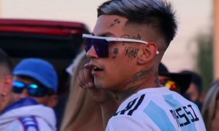 argentina - peru: l-gante dara un show despues del partido argentina - peru: l-gante dara un show despues del partido