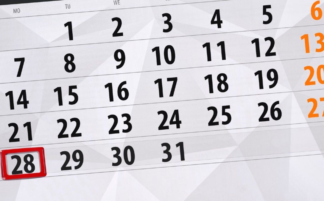 Por qué el 28 de enero será el día de más suerte del 2021