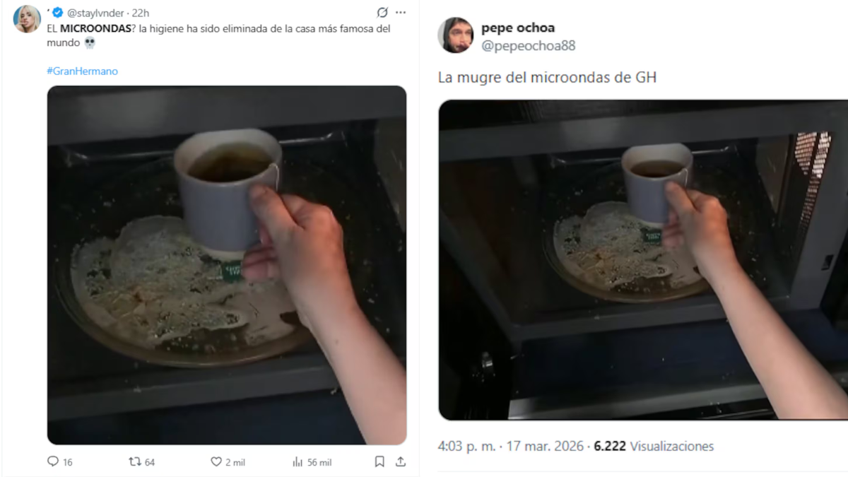 Una foto de la casa de “Gran Hermano 2026” generó preocupación por la higiene: el debate en redes sociales Una foto de la casa de “Gran Hermano 2026” generó preocupación por la higiene: el debate en redes sociales