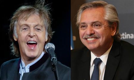 Paul McCartney le envió un mail al presidente Alberto Fernández en torno a la campaña que impulsa el músico. Paul McCartney le envió un mail al presidente Alberto Fernández en torno a la campaña que impulsa el músico.