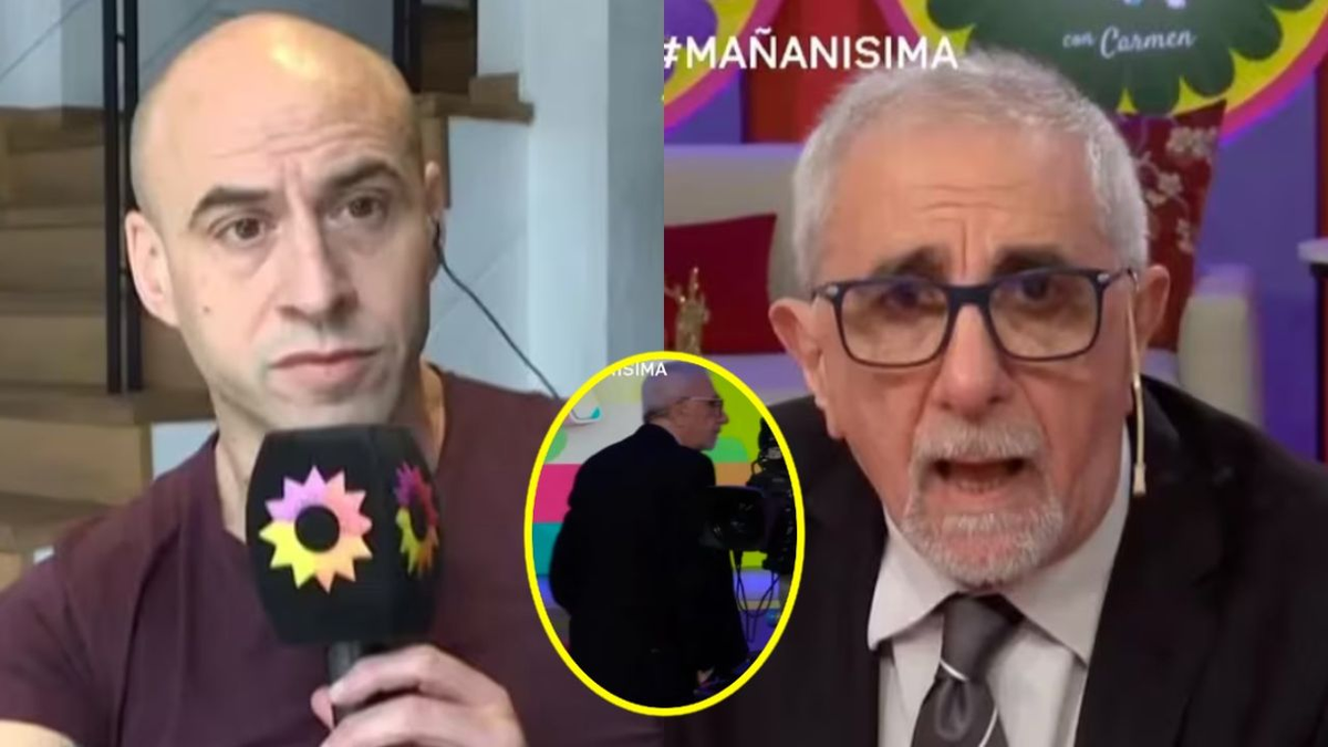 Ricardo Canaletti se cruzó con Esteban Trebucq y lo insultó de la peor manera