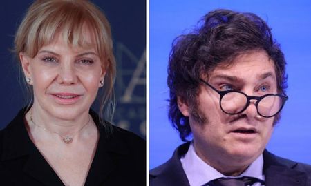 Cecilia Roth luego criticó a Javier Milei y desató una fuerte polémica. Cecilia Roth luego criticó a Javier Milei y desató una fuerte polémica.