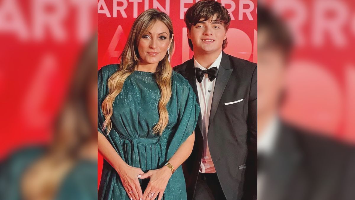 Juan Cruz, el hijo de Marcela Tauro. Juan Cruz, el hijo de Marcela Tauro.