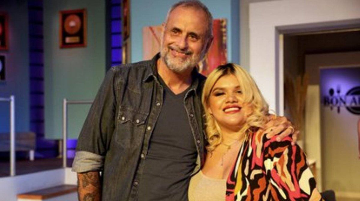 Jorge fue contundente con su opinión sobre la incorporación de More Rial a LAM. (Mario Sar / Teleshow)