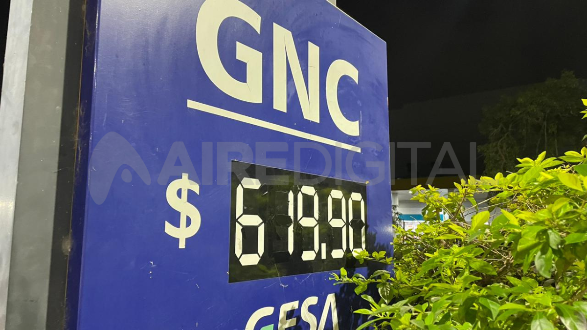 Aumentó el GNC por sexta vez en el año en las estaciones de la ciudad de Santa Fe