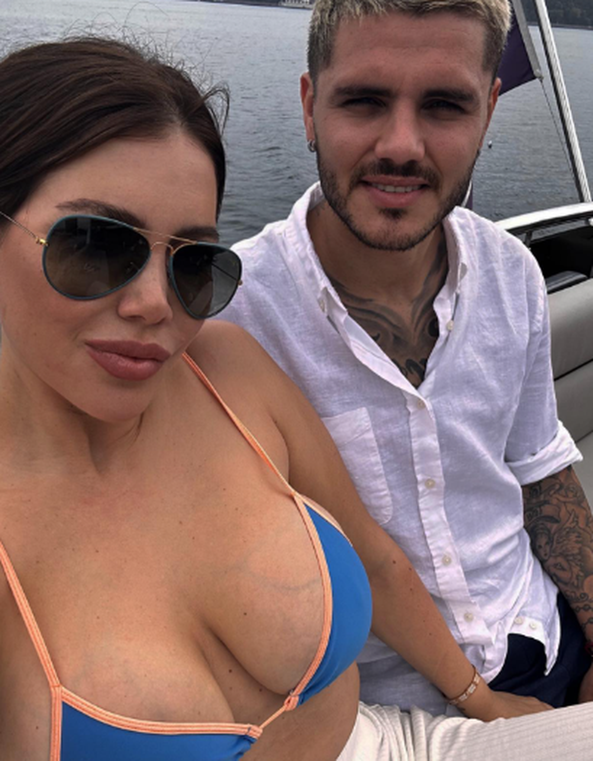 Wanda Nara y Mauro Icardi dieron un paseo por las playas de Estambul. Wanda Nara y Mauro Icardi dieron un paseo por las playas de Estambul.