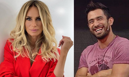 El locutor vive un apasionado romance con Sabrina Rojas. El locutor vive un apasionado romance con Sabrina Rojas.