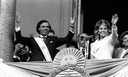 Efemérides del 14 de mayo: en 1989 Carlos Menem es electo presidente Efemérides del 14 de mayo: en 1989 Carlos Menem es electo presidente