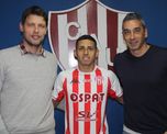 El Club Atlético Unión presentó a Tomás González como nuevo refuerzo para el plantel de Gustavo Munúa. El Club Atlético Unión presentó a Tomás González como nuevo refuerzo para el plantel de Gustavo Munúa.