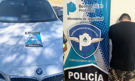 Andrés Bracamonte fue detenido este martes a la tarde en la autopista a Buenos Aires, a la altura de San Nicolás, acusado de ser uno de los atacantes de Matías Montín. Andrés Bracamonte fue detenido este martes a la tarde en la autopista a Buenos Aires, a la altura de San Nicolás, acusado de ser uno de los atacantes de Matías Montín.