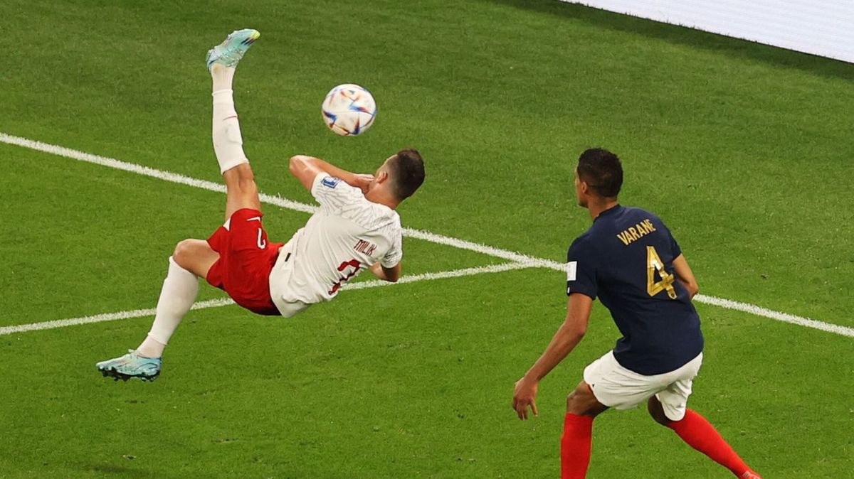 Francia se metió con autoridad en los cuartos de final tras ganarle a Polonia.