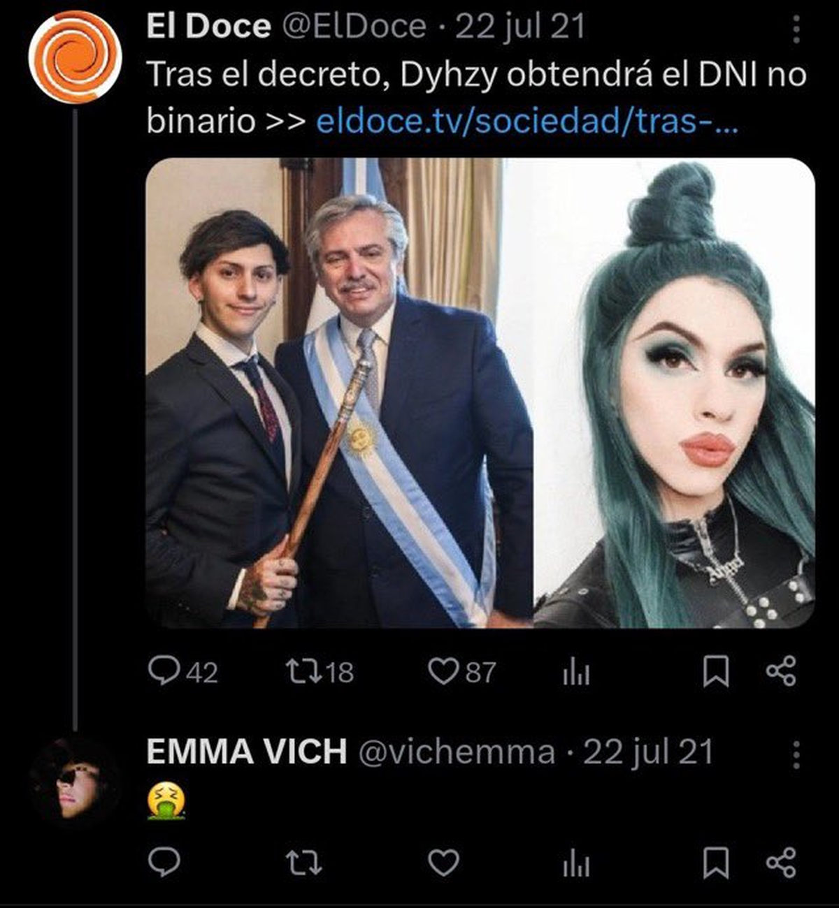 Emmanuel de Gran Hermano acusa a Catalina Gorostidi de homofobia, pero twits suyos discriminando se volvieron virales. Emmanuel de Gran Hermano acusa a Catalina Gorostidi de homofobia, pero twits suyos discriminando se volvieron virales.