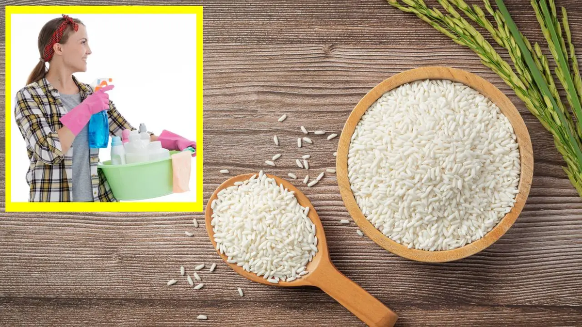 Cómo limpiar la casa con agua de arroz para atraer dinero y abundancia