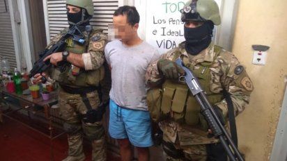 Más de 150 agentes penitenciarios hicieron una requisa para dar con Laferrara.