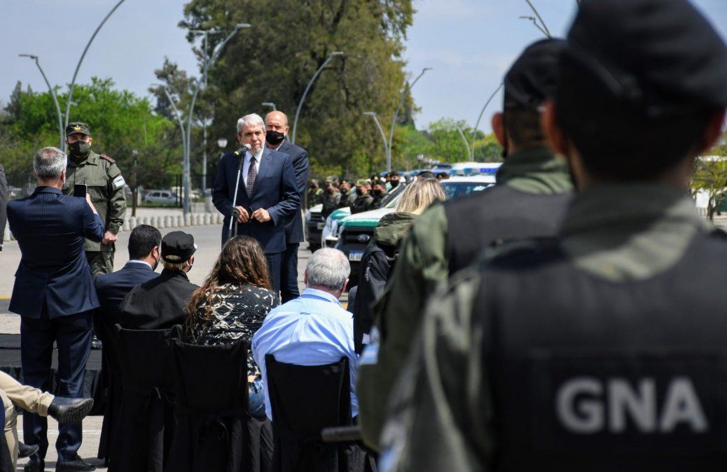 Fernández dijo hoy que&nbsp;el arribo de los uniformados es inmediato