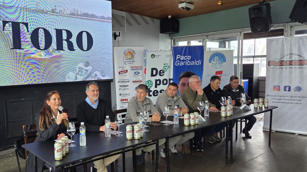 Presentaron en Santa Fe el 2º Encuentro Internacional de Pesca de Surubí y Patí: Presentaron en Santa Fe el 2º Encuentro Internacional de Pesca de Surubí y Patí:
