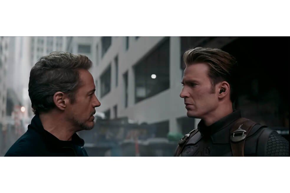 Iron Man y Capitán América se unen para derrotar a Thanos en “Avengers: Endgame”