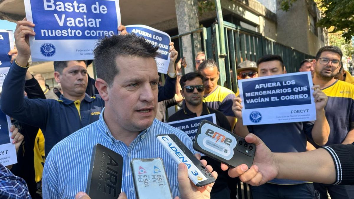 N&eacute;stor Gatti apunt&oacute; contra el directorio del Correo Argentino.