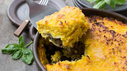 Torta de choclo en sartén: la receta de 3 ingredientes que es furor por su sabor y se hace en 10 minutos