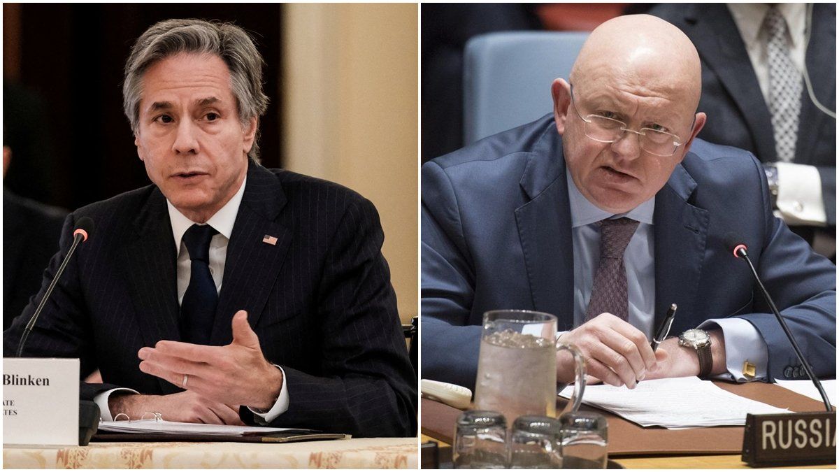 Estados Unidos y Rusia se culparon mutuamente en la reunión de hoy del Consejo de Seguridad de la ONU de la agravación de la inseguridad alimentaria en el mundo.