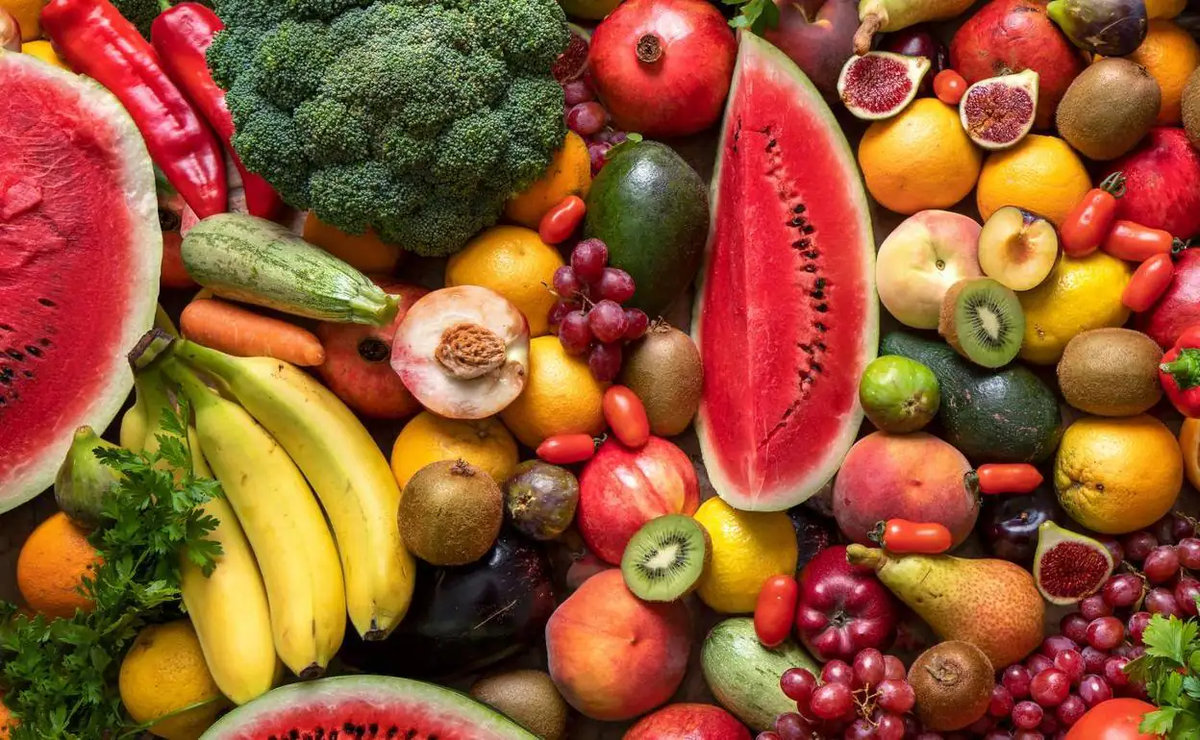 Conocé las frutas y verduras de temporada para una dieta más variada y nutritiva