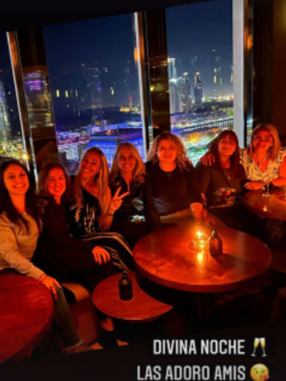 Publicación de Geraldine La Rosa en su cuenta de Instagram. 