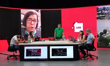 La doctora Marta Cohen consideró necesario acelerar la aplicación de la tercera dosis de la vacuna contra el covid. La doctora Marta Cohen consideró necesario acelerar la aplicación de la tercera dosis de la vacuna contra el covid.