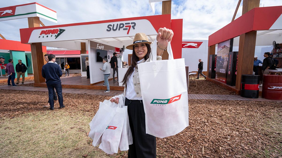 Puma Energy acompañó nuevamente a la actividad Agroindustrial en una nueva edición de Expoagro.
