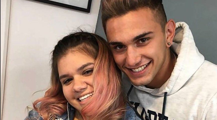 El novio de Morena Rial la defendió del supuesto plagio: “Hay mucha maldad en este país”