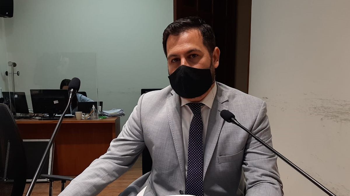 Guillermo Persello, el fiscal del caso.