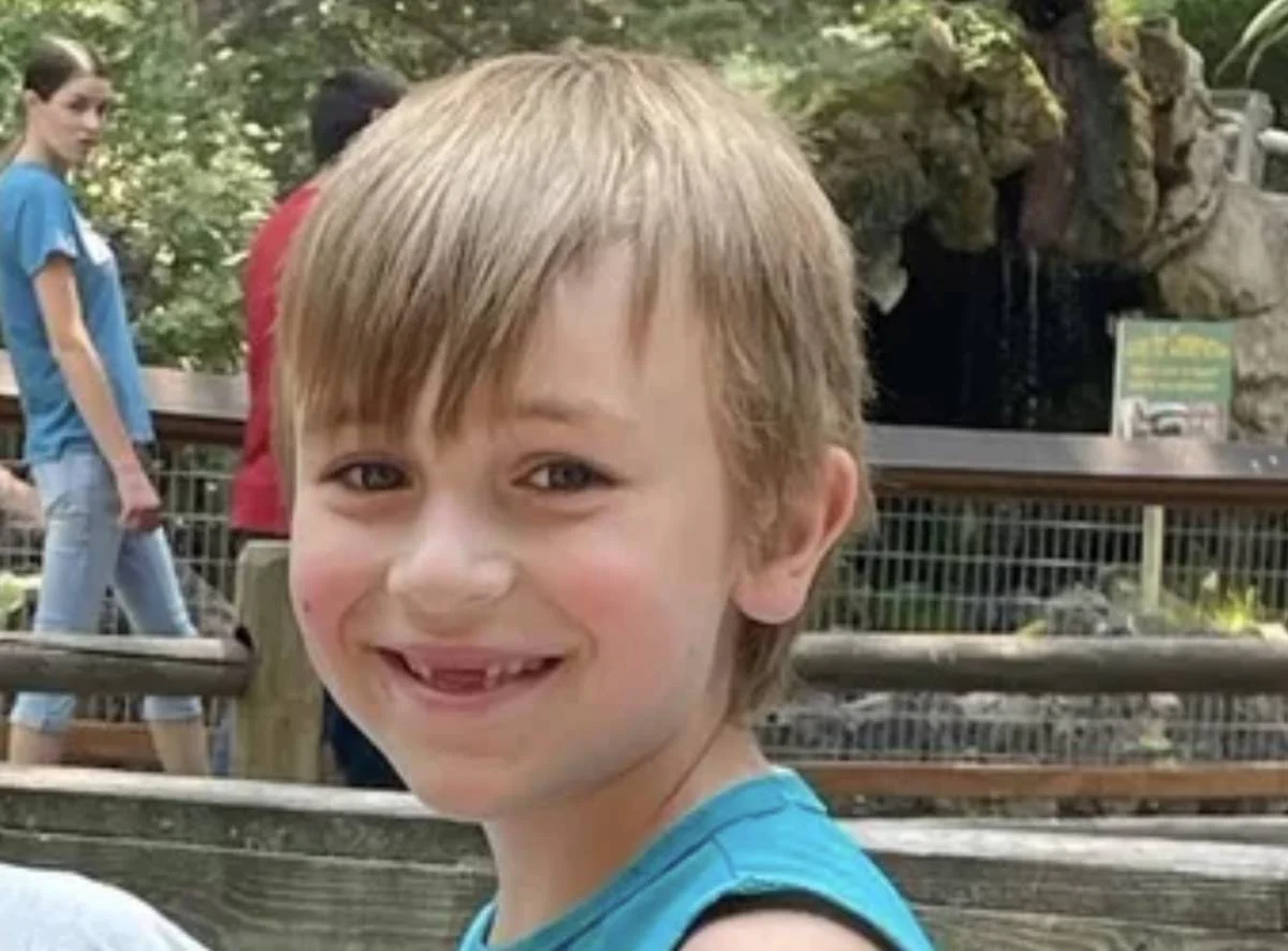 El niño tenía solo siete años. Foto: Instagram