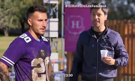 El Chino Leunis se cruzó fuerte con Martín Salwe en El Hotel de los Famosos. El Chino Leunis se cruzó fuerte con Martín Salwe en El Hotel de los Famosos.