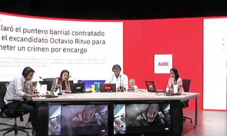 La entrevista exclusiva fue realizada en el programa Ahora Vengo. La entrevista exclusiva fue realizada en el programa Ahora Vengo.